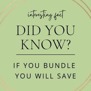 Bundle & Save